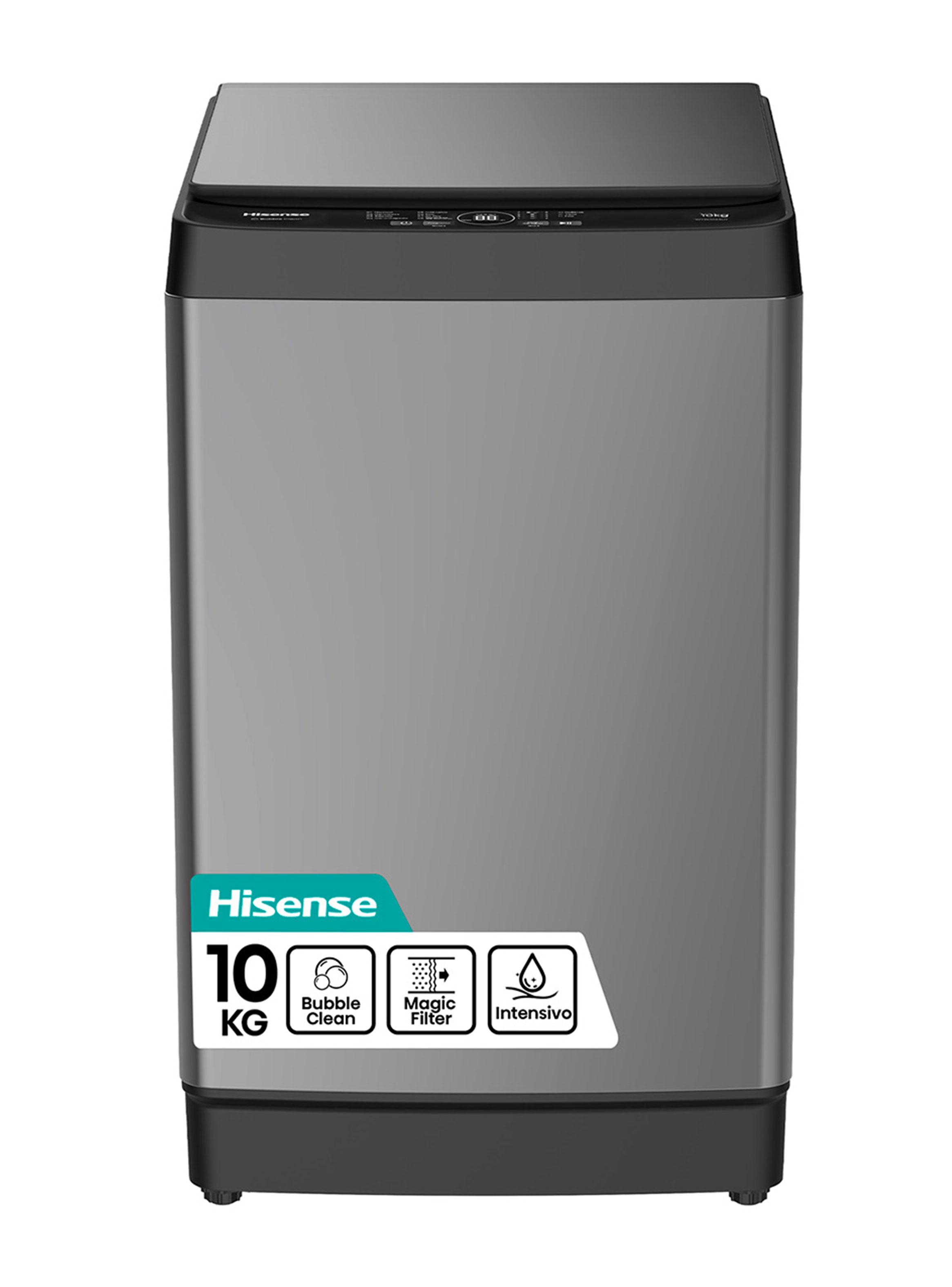 Hisense Lavadora Carga Superior 10 Kg WT3K1023UT
