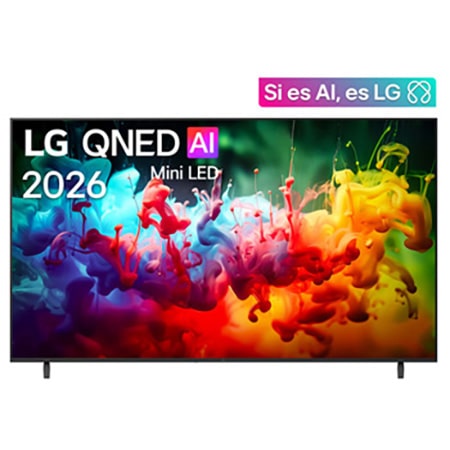 LG Smart TV QNED 75" 4K UHD QNED65