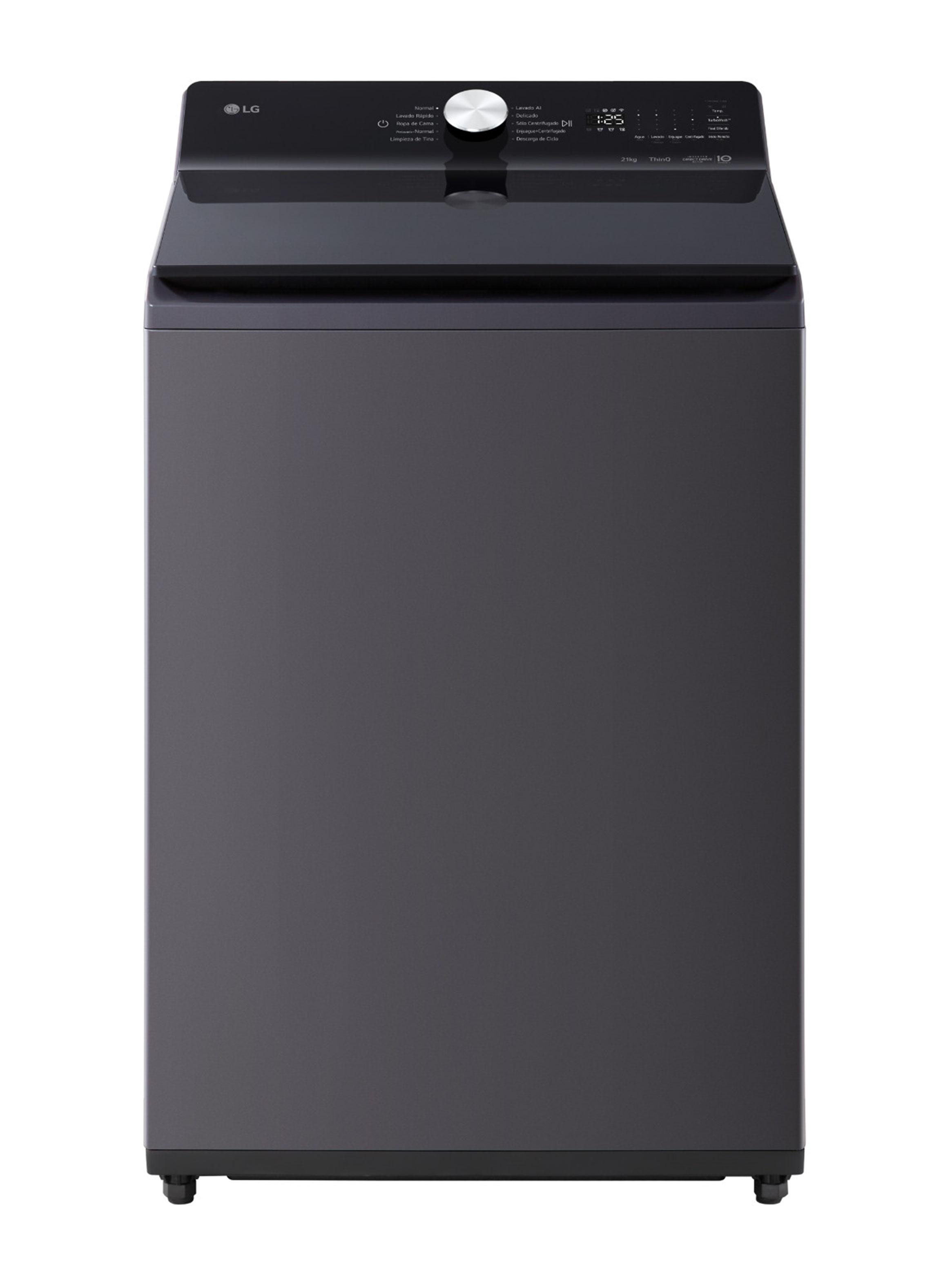 LG Lavadora Carga Superior 21 kg WT21PBTX6 Inverter Direct