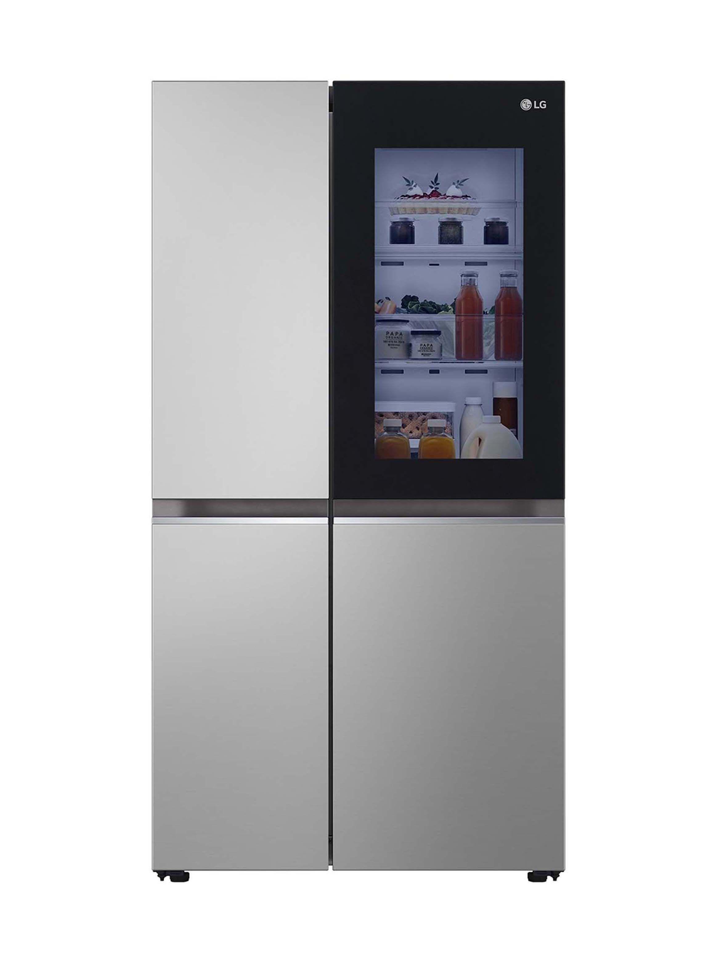 LG Refrigerador Side by Side LG 655 Litros con Motor Smart Inverter Compressor GS66BVP