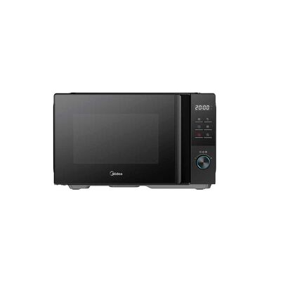 Microondas Midea MMO20COAA-MPCBK 21 litros negro