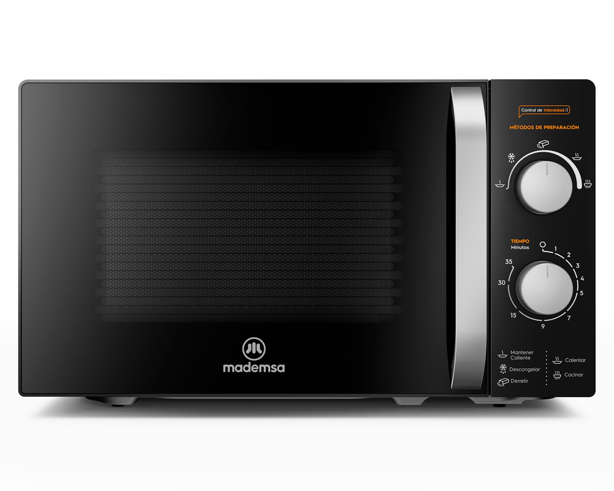 Microondas manual 20 litros MM20FBM Mademsa
