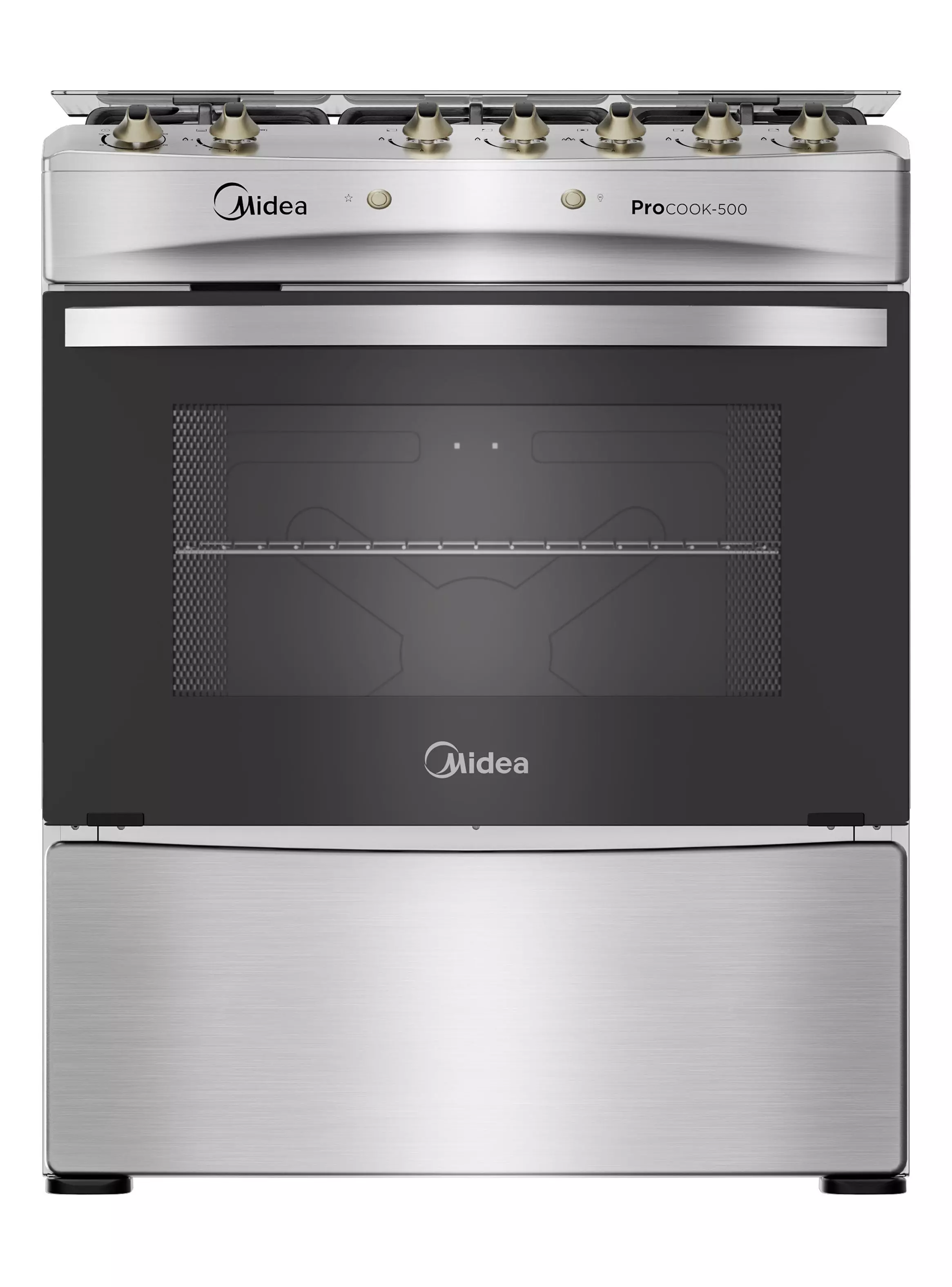 Midea MCG-5QPI30NS Cocina a gas 5 quemadores