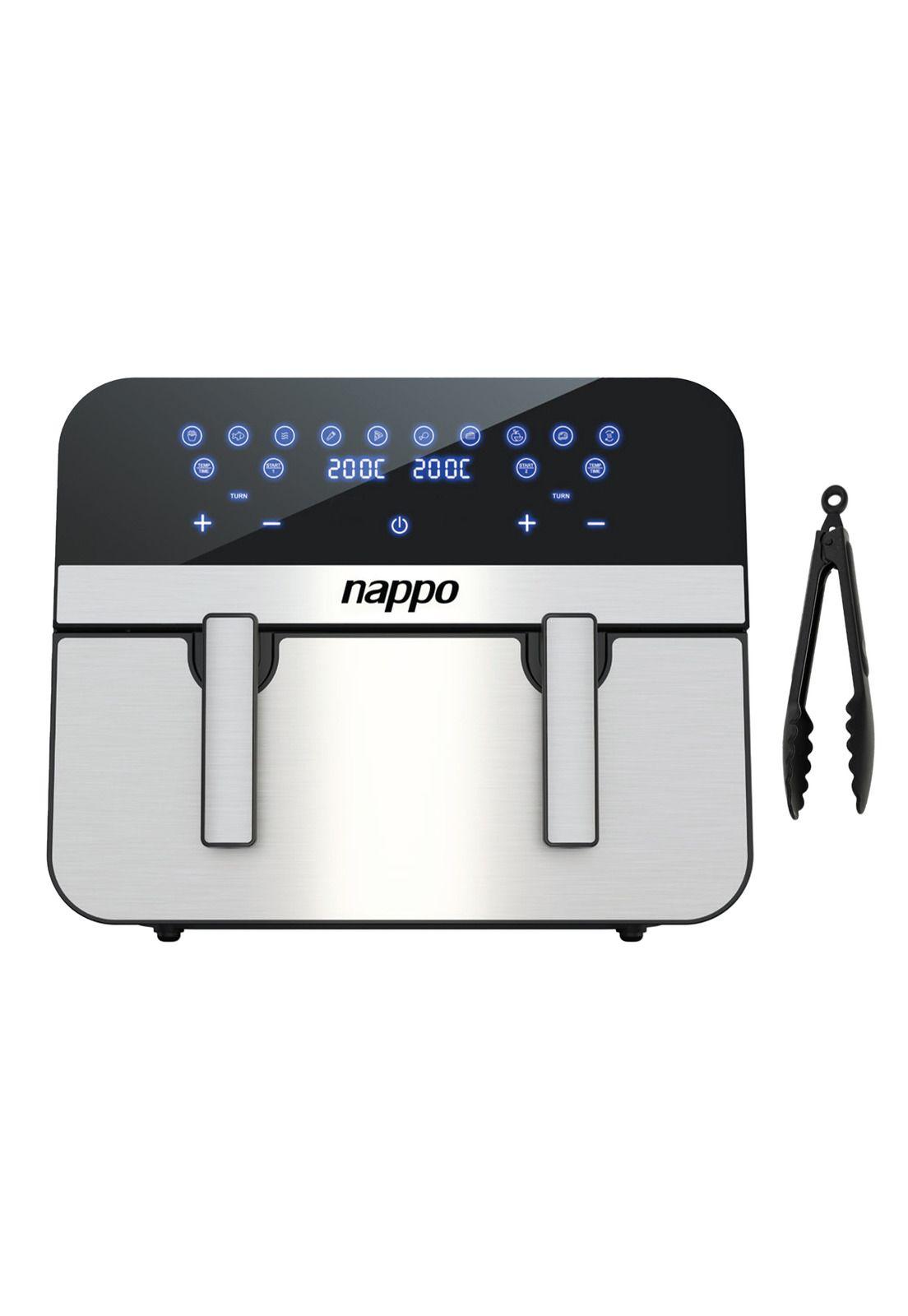 Nappo Freidora De Aire Digital Doble NutriFryer 11 litros 2400W