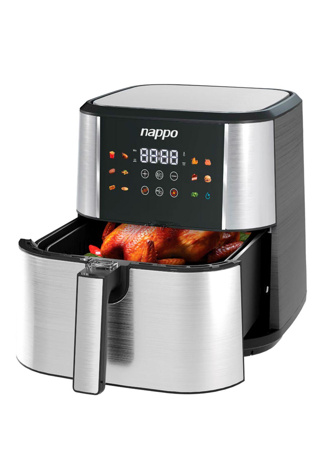 Nappo Freidora de Aire Nappo Digital 10 Litros 2100W 14 Funciones