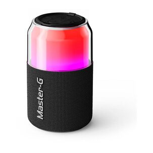 MASTER G Parlante Portable Bluetooth 5.4 IPX3 MGSPLASH Negro Master-G