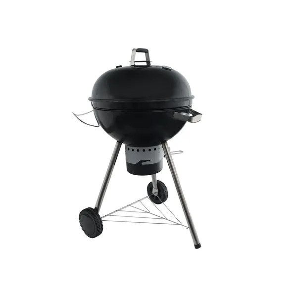 Parrilla BBQ Grill Kettle Black