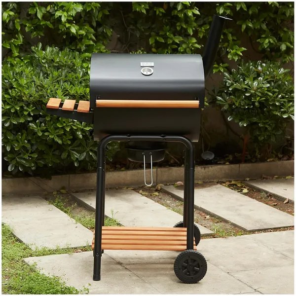 Parrilla BBQ Grill Misuri estilo tambor
