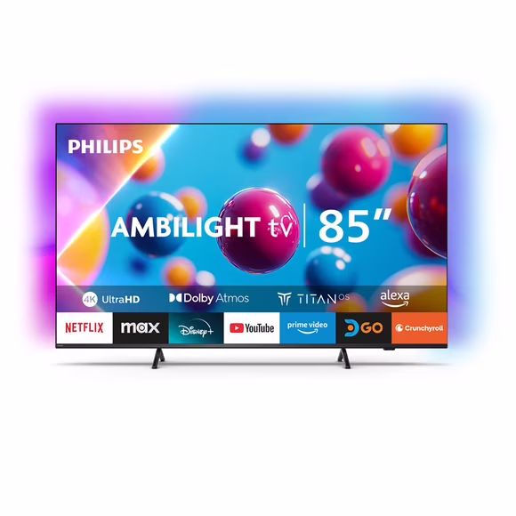 Philips Ambilight TV 85" 4K UHD 85PUD8209