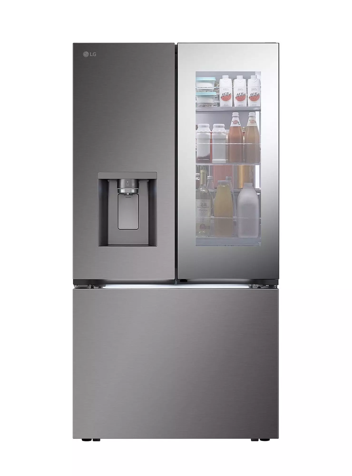 REFRIGERADOR FRENCH DOOR LG 852 LITROS CON INSTAVIEW™ GM89SXD