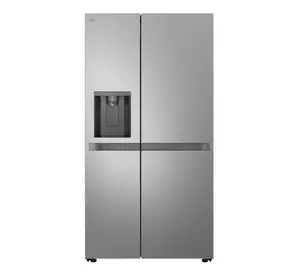 Refrigerador Side by Side LG 638 Litros con Motor Smart Inverter Compressor GS66SPY