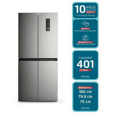 Refrigerador Fensa French Door No Frost / DQ79SU 401 Litros