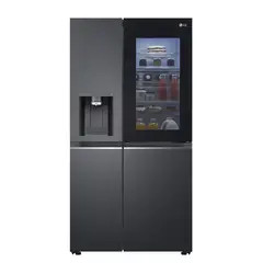 Refrigerador Side By Side 635 litros con InstaView GS66SXTCG