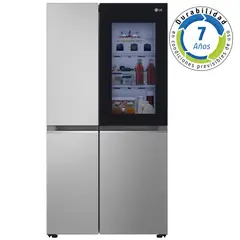 Refrigerador Side by Side 647L con InstaView™ GS66BVP