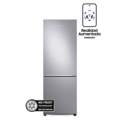 Refrigerador Bottom Freezer No Frost 310 Litros RB30N4020S8/ZS
