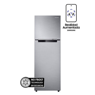 REFRIGERADOR TOP FREEZER SAMSUNG RT25FARADS8/ZS 255L GRIS