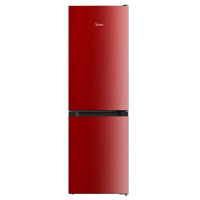 Refrigerador Bottom Freezer Frío Directo 174 Litros Rojo MDRB241FGE13M