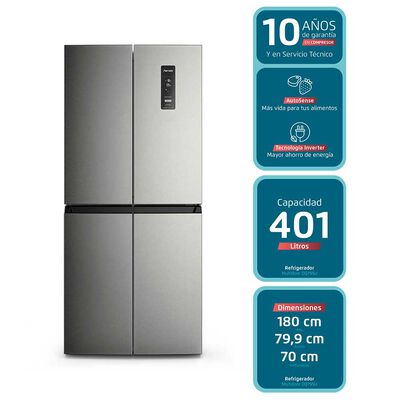 Refrigerador Fensa DQ79SU 4 puertas