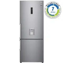 Refrigerador Bottom Freezer 461 Litros con ThinQ™ GB45SGP