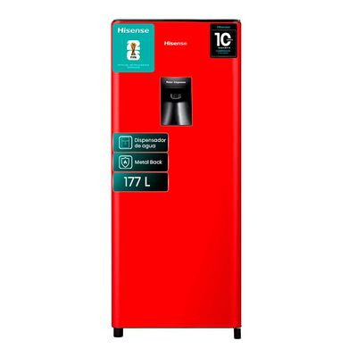 Refrigerador Top Mount Frío directo 177 Litros HRO179RD