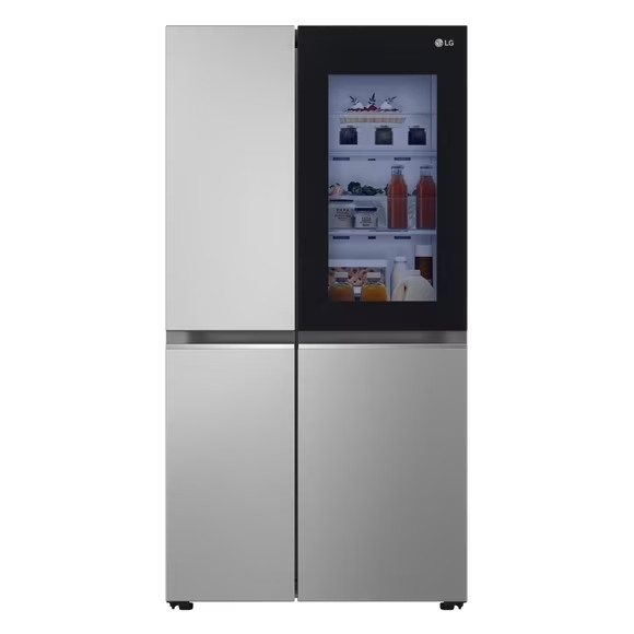LG Refrigerador Side by Side LG 655 Litros con Motor Smart Inverter Compressor GS66BVP