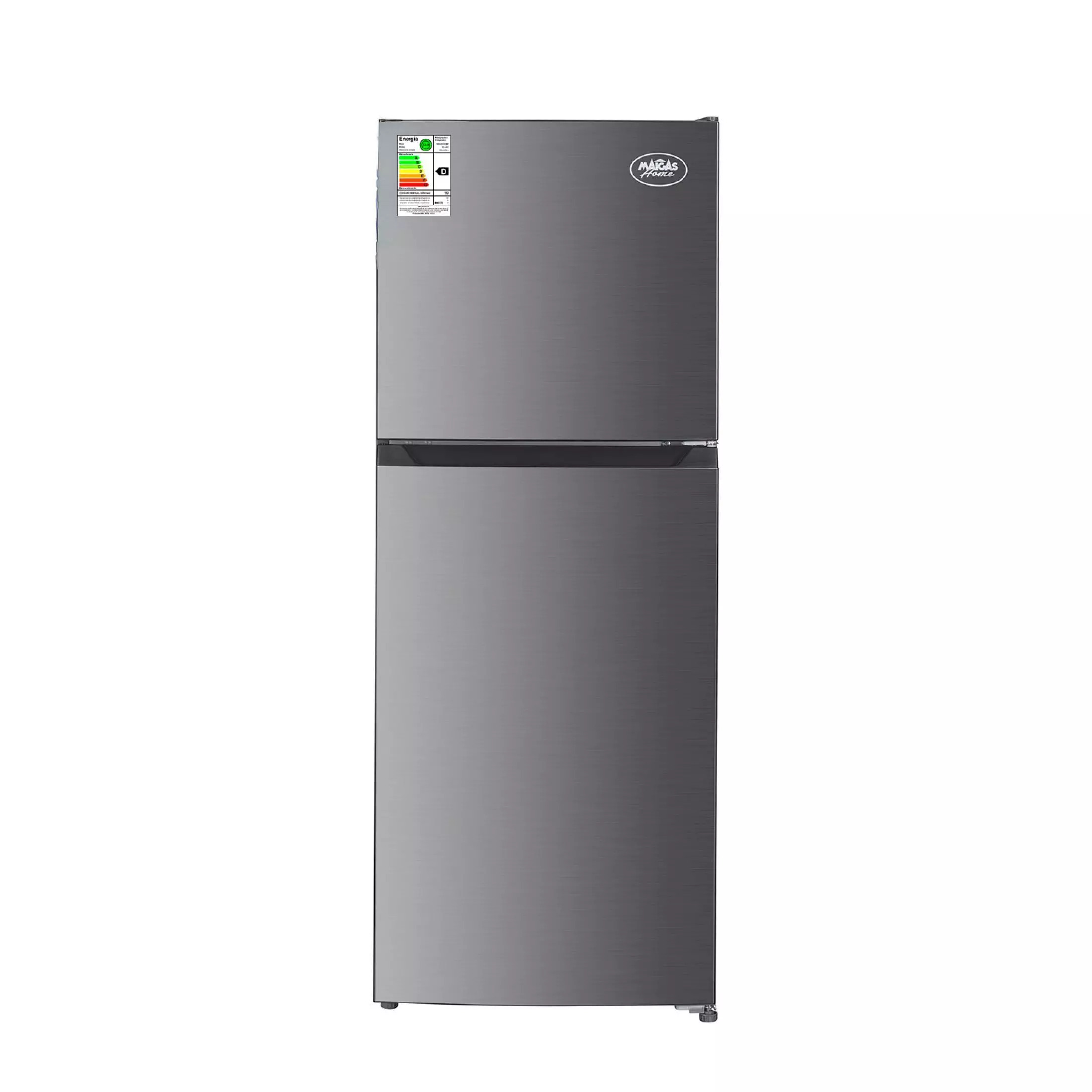 Maigas Refrigerador No Frost 196 litros inox top mount FC2-261