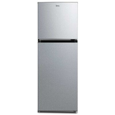 Refrigerador Top Freezer Midea Mdrt385mte50in 266l No Frost Gris