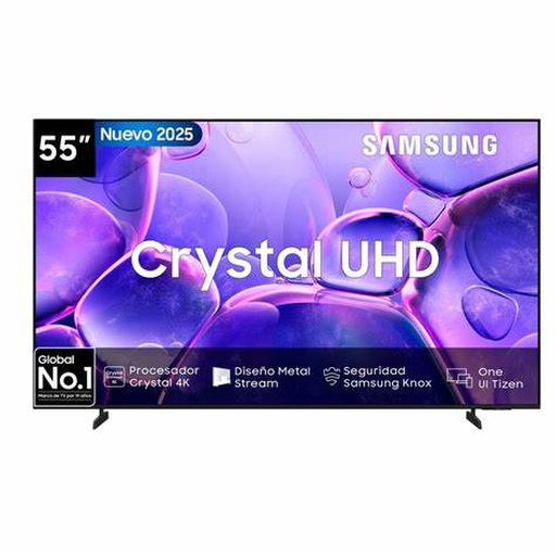 Samsung 55” Crystal UHD U8000F 2025