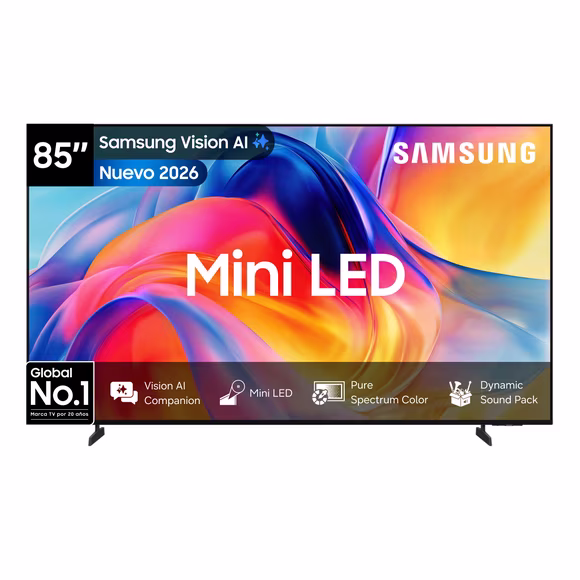 Samsung 85" Mini LED M70H 4K Smart TV 2026