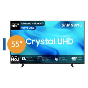 Samsung Crystal UHD 55” U8000H 4K Vision AI 2026