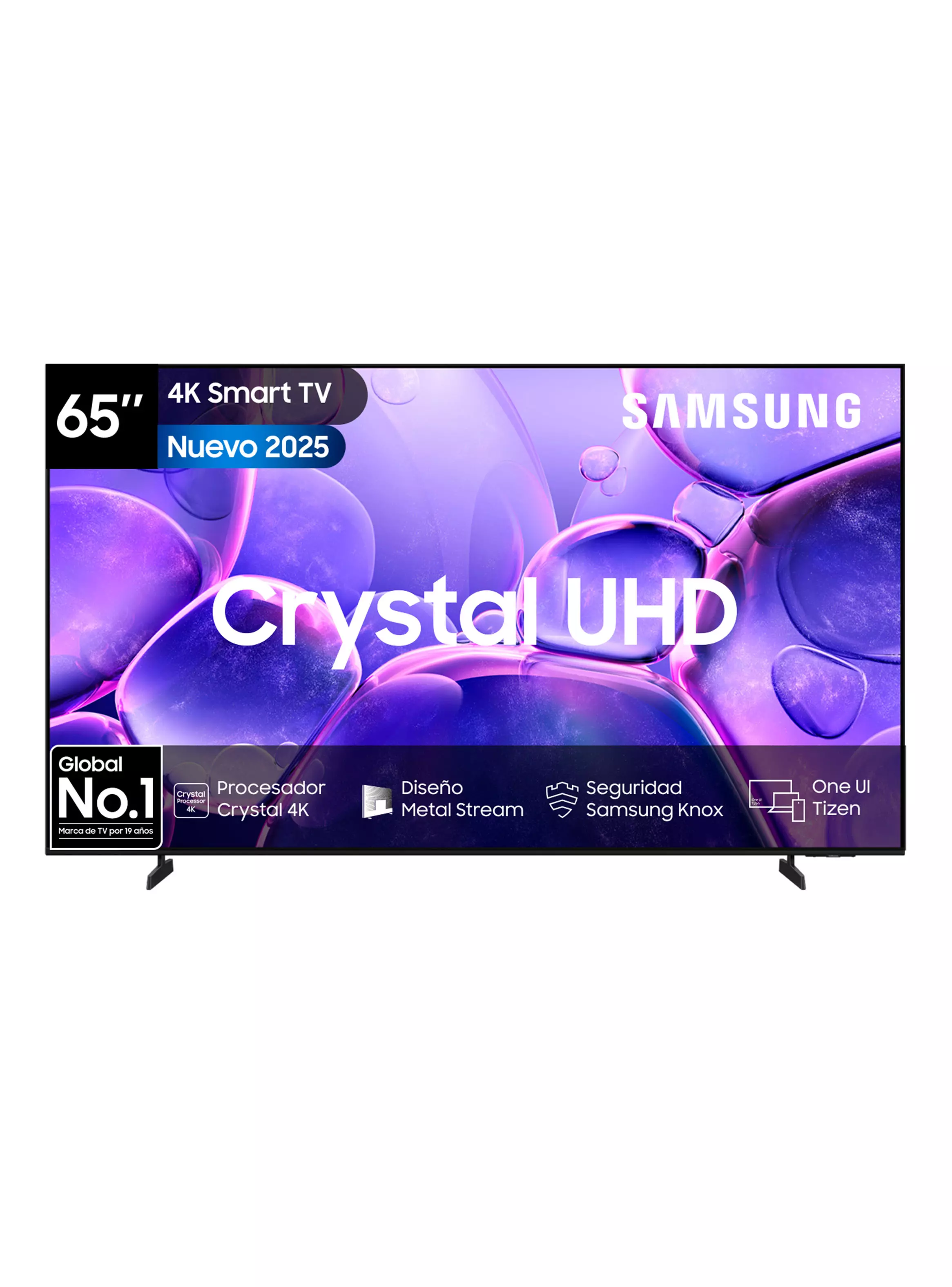 Samsung Crystal UHD U8000F 65” 2025