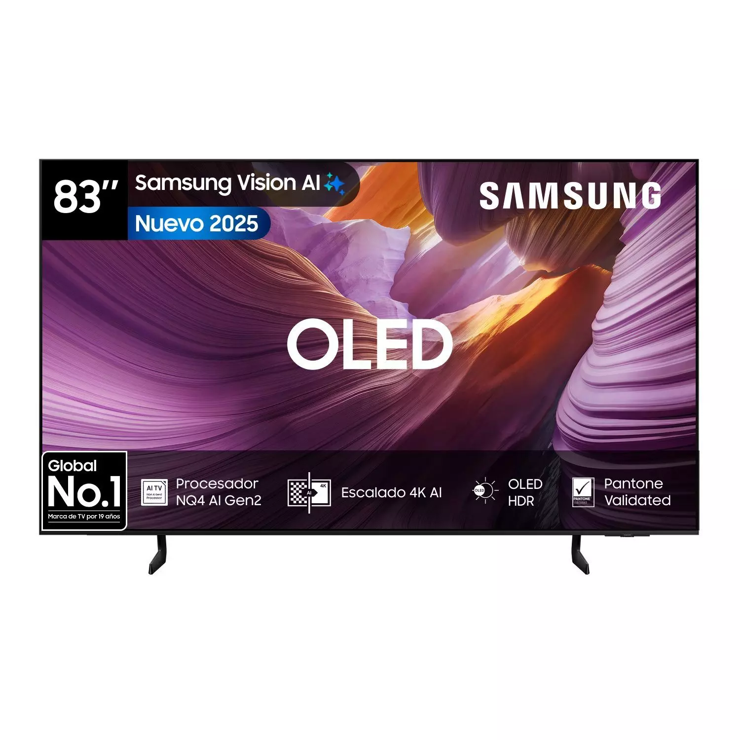 Samsung OLED S85F 83" Vision AI