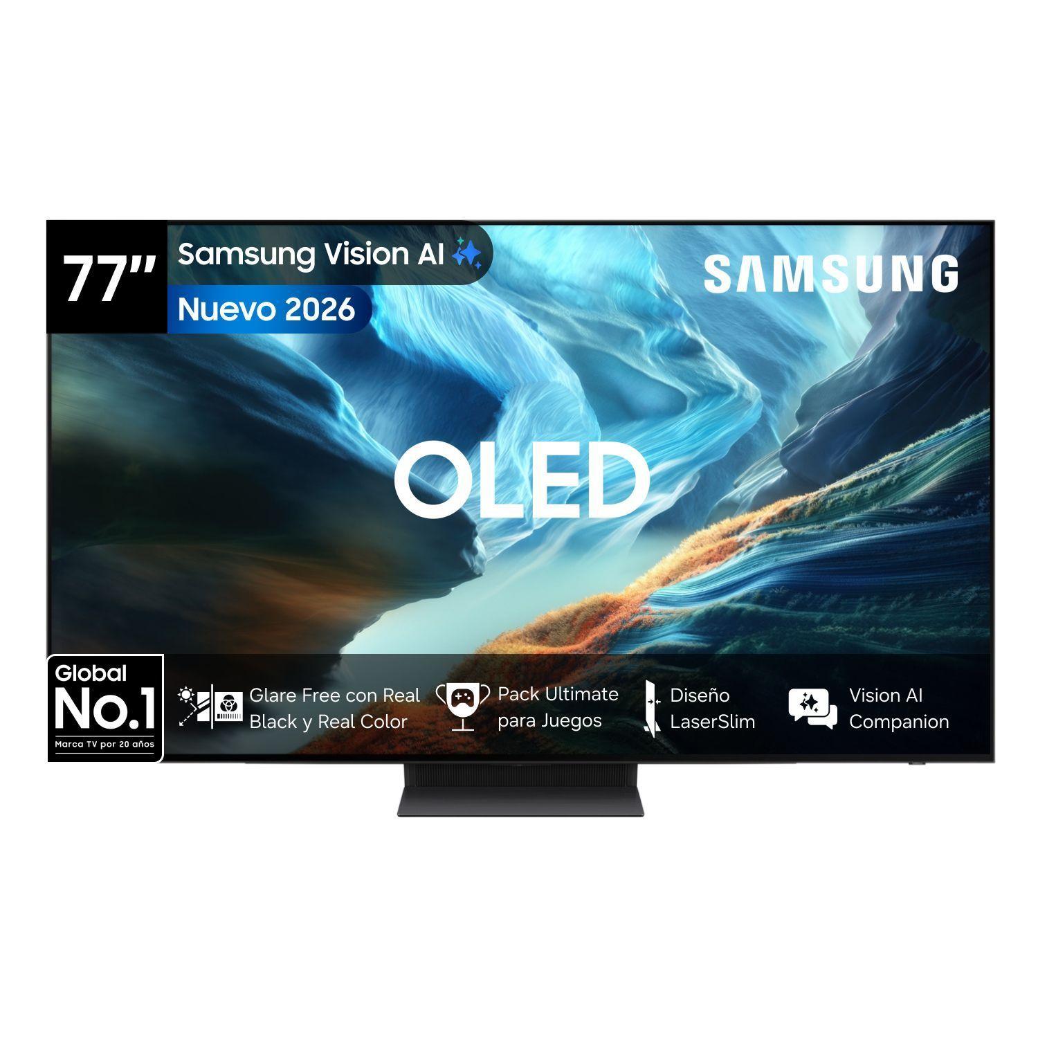 Samsung OLED S90H 77” Vision AI 2026