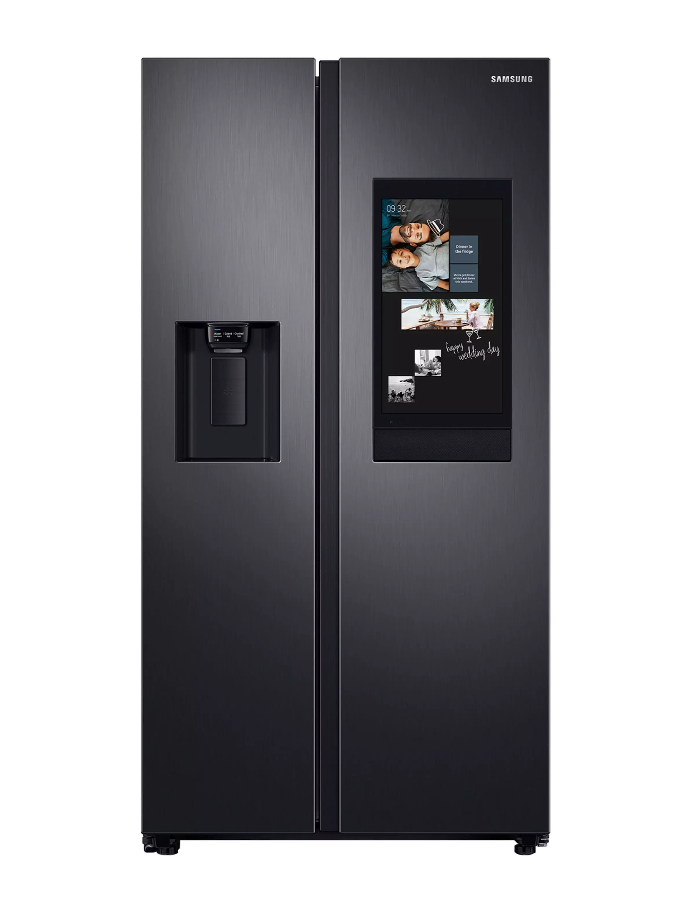 Samsung Refrigerador Side by Side No Frost 585 Litros RS58T5561B1/ZS