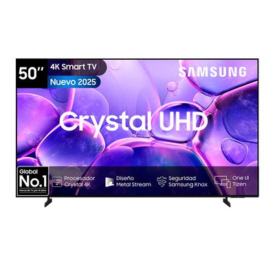 Samsung 55” U8000F — 55" Crystal UHD U8000F 4K Smart TV (2025)
