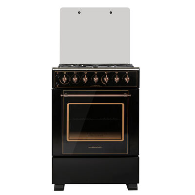 Cocina Gas licuado / Gas natural 4 Quemadores CH-6850RD