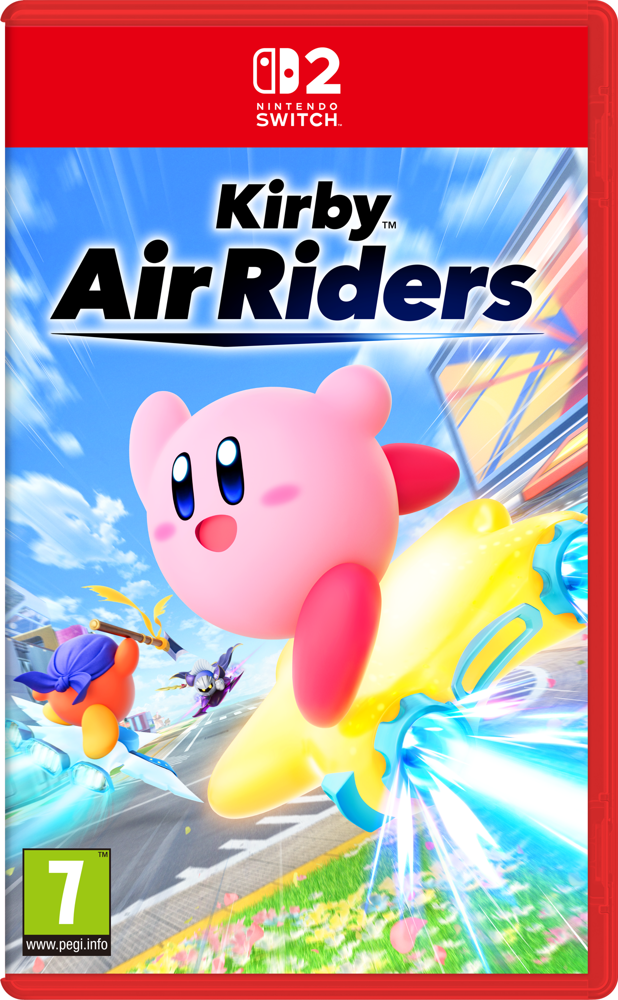 Kirby Air Riders Nintendo Switch 2