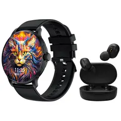 Toumi Watch GT-H9-B Amoled y airdots 2 De Audífonos tws