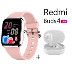 Audífonos Bluetooth Air 3 SE y Reloj Inteligente Y9PRO