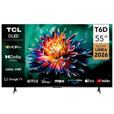 TCL T6D 55" QLED 4K