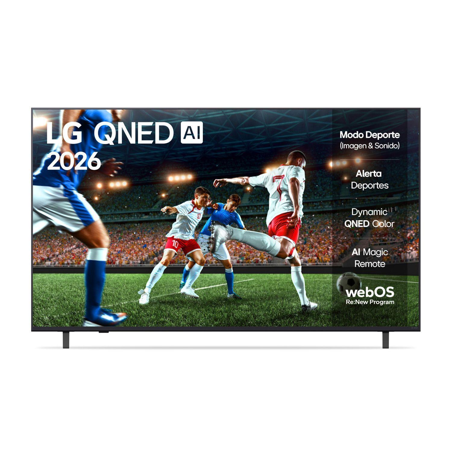 Smart TV LG QNED 86" 4K Ultra HD 86QNED73ASA +Magic Remote Control