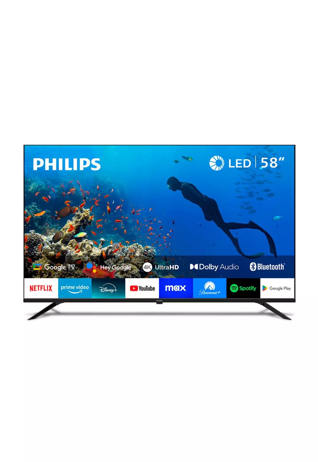 SMART TV PHILIPS LED 4K UHD 58" 58PUD7019"