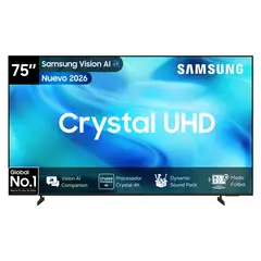 Samsung Smart TV LED 55" 4K UHD U8000H