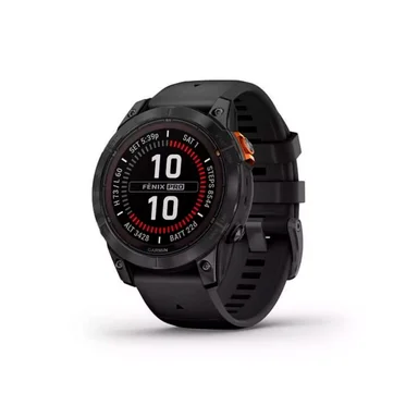 RELOJ GARMIN FENIX 7 PRO SOLAR GLASS NO WIFI SLATE GREY 47MM