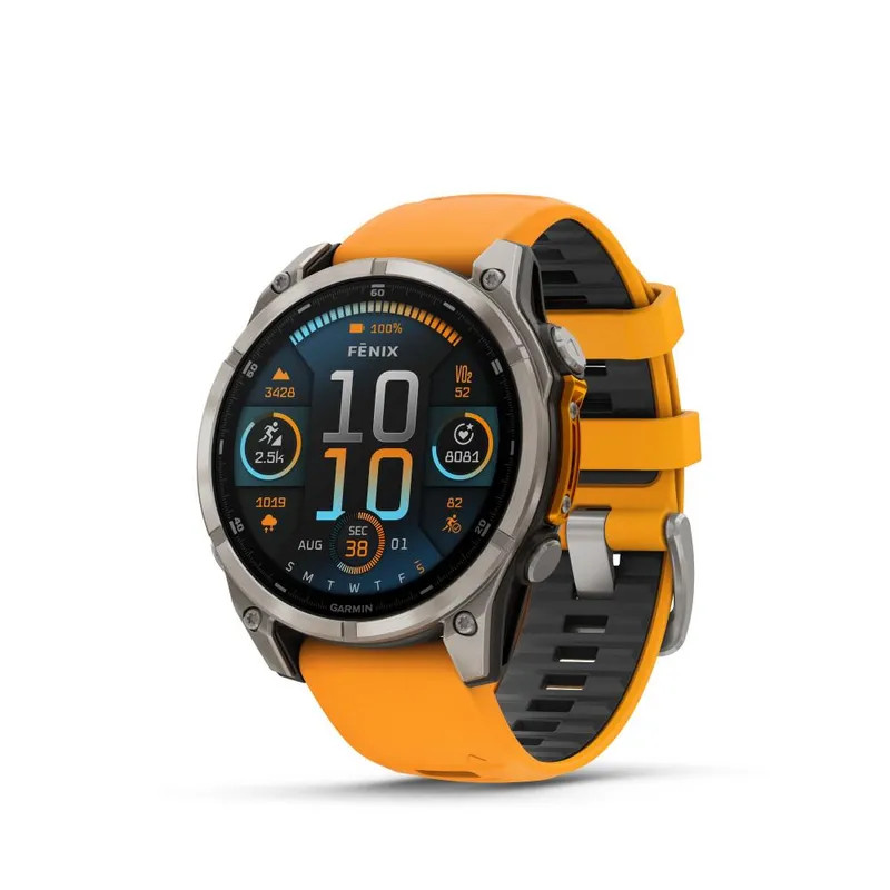 Smartwatch fenix 8 47mm Amoled Negro