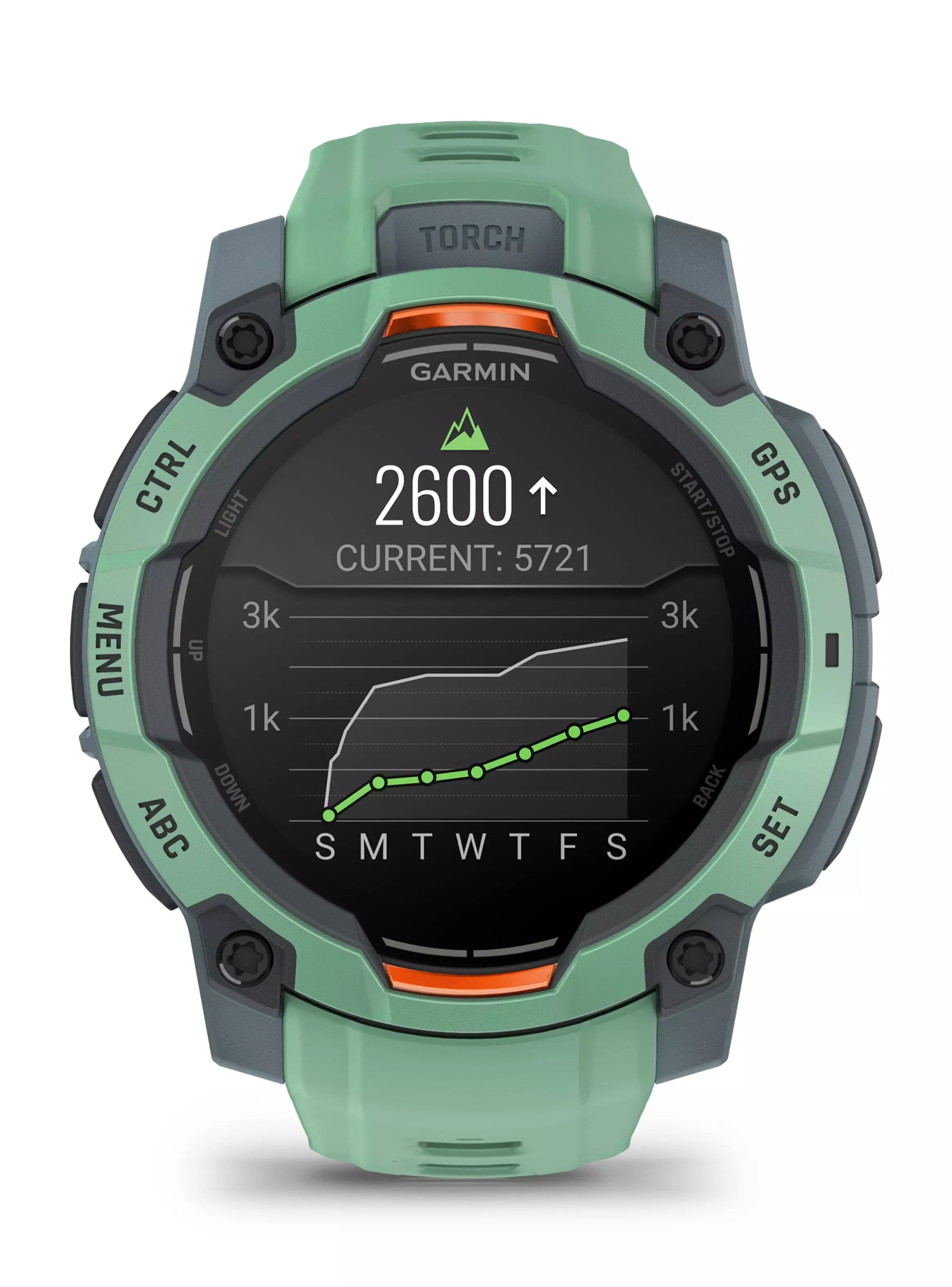 Smartwatch Instinct 3 AMOLED 50mm Negro Grafito