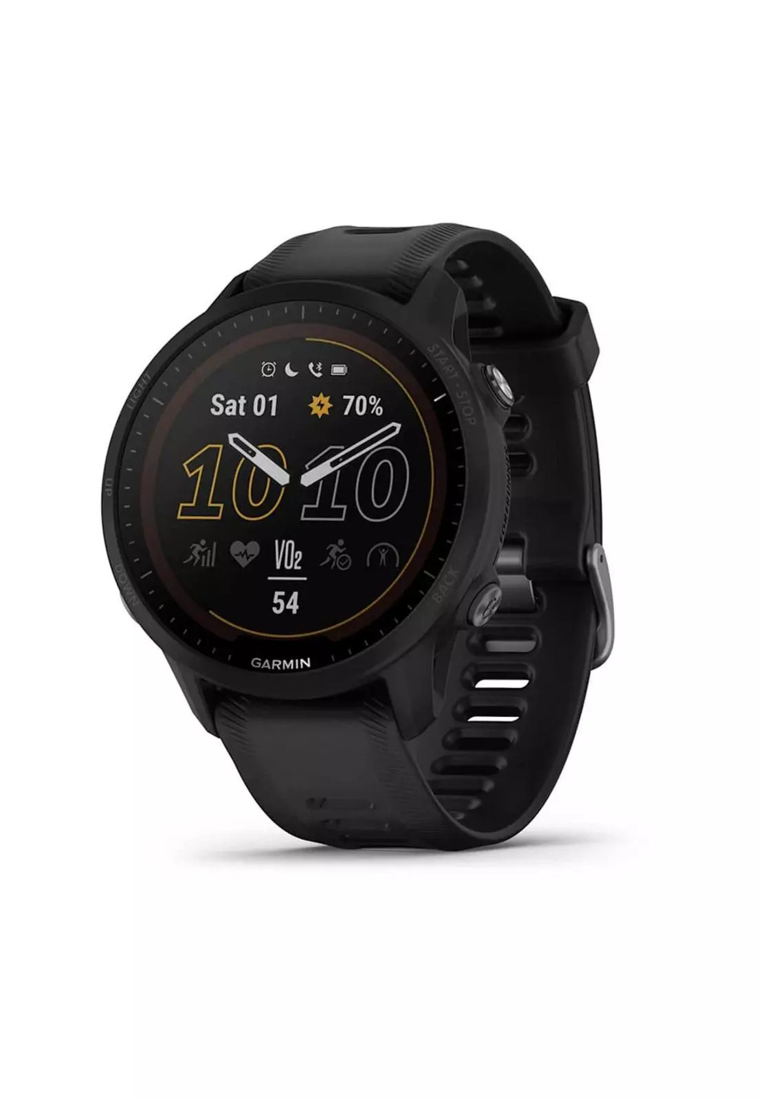 Garmin Smartwatch Forerunner 955 Solar Negro