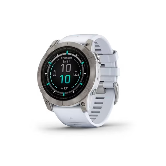 Reloj Epix Pro Gen 2 Sapphire 51mm Titanio Whitestone