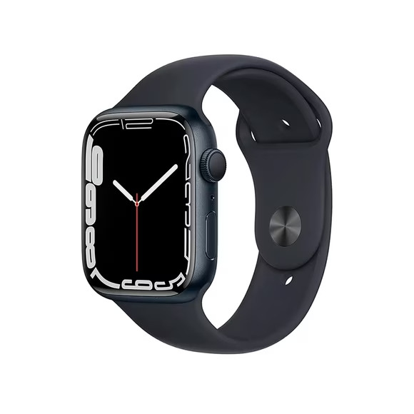 Reloj Apple Watch Series 7 41Mm GPS Celular Midnight Aluminum Case Midnight Band