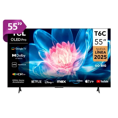 Qled 55" TCL 55T6C / Ultra HD 4K / Smart TV
